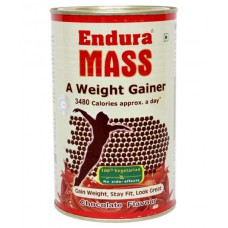 ENDURA MASS CHOCOLATE POWDER 500GM